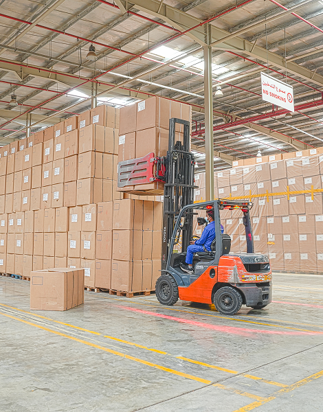 Storage & Warehousing